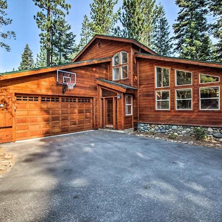 Moosetrack By Avantstay Cozy Cabin In The Of Tahoe Donner W Hot Tub Truckee Exterior foto