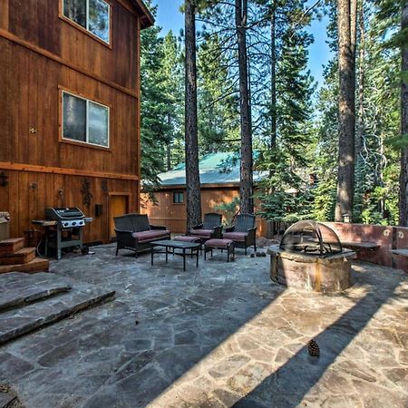 Moosetrack By Avantstay Cozy Cabin In The Of Tahoe Donner W Hot Tub Truckee Exterior foto